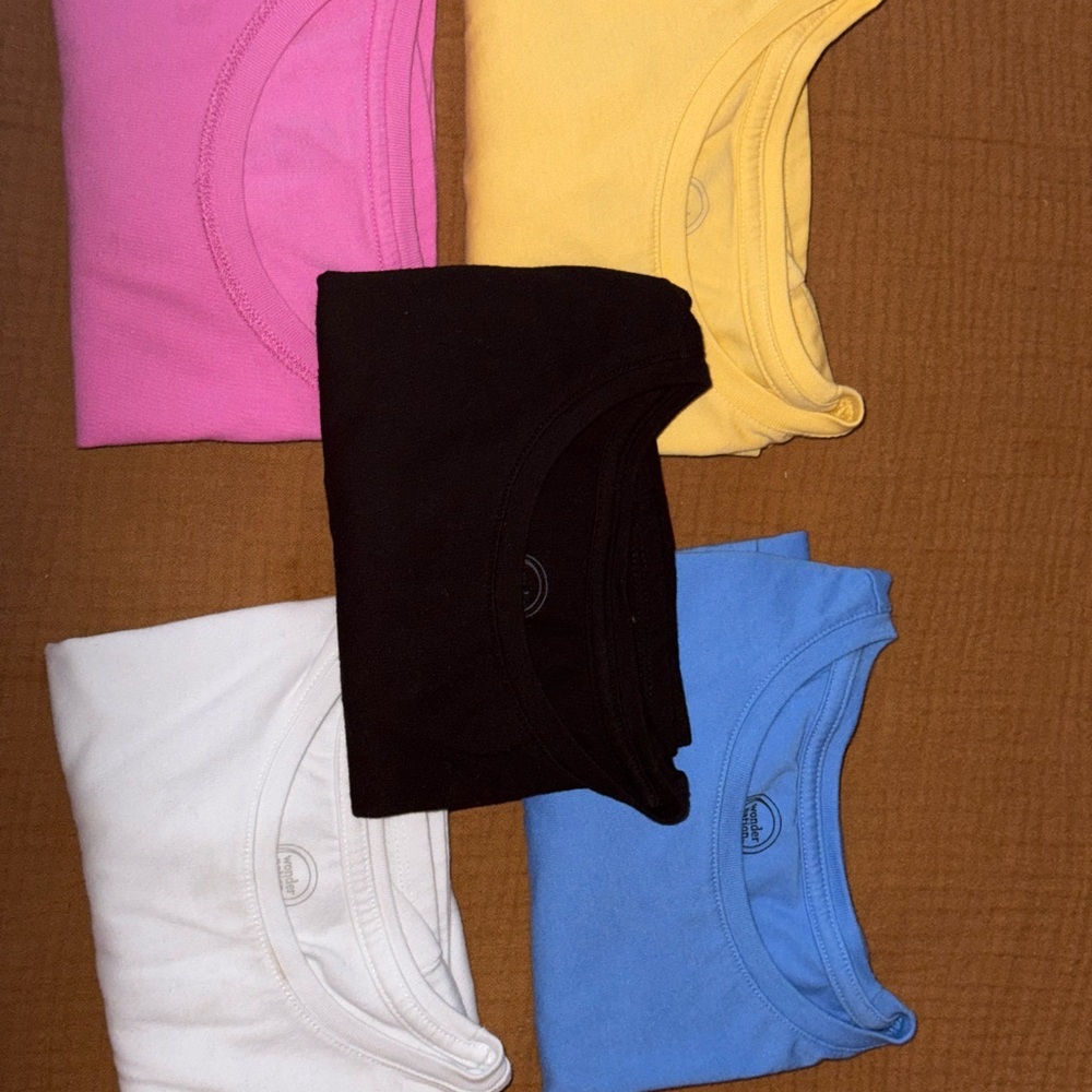 Wonder Nation Mustard Yellow T-Shirt